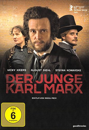 Der junge Karl Marx [DVD]