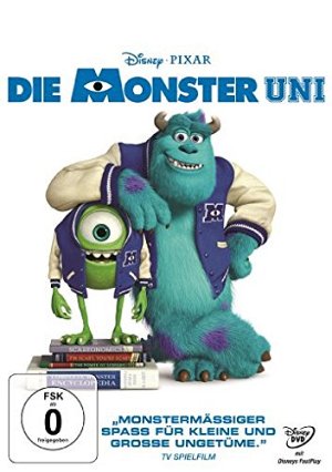 Die Monster Uni [DVD]