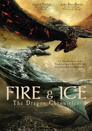 Fire & Ice - The Dragon Chronicles [DVD]