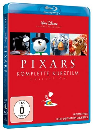La Collection des courts métrages Pixar 1 [Blu-ray]