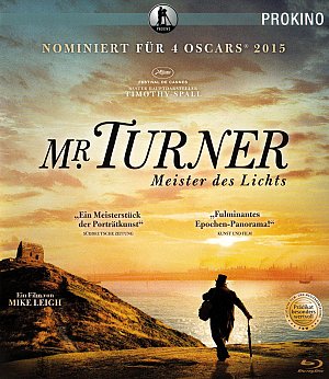 Mr. Turner - Meister des Lichts [Blu-ray]