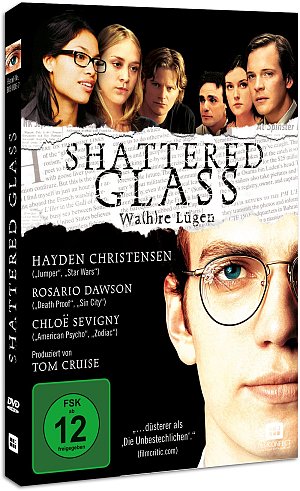 Shattered Glass - Wa(h)re Lügen [DVD]