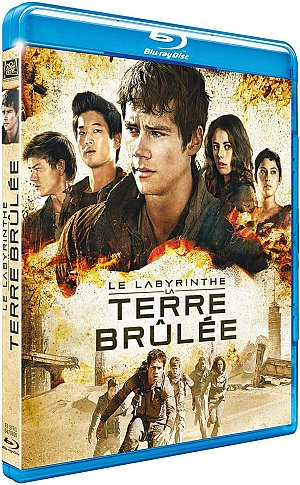 Le Labyrinthe 2 - La terre brûlée [Blu-ray]