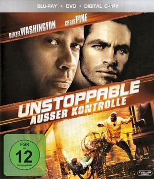Unstoppable - Ausser Kontrolle [Blu-ray]