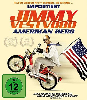 Jimmy Vestvood - Amerikan Hero [Blu-ray]