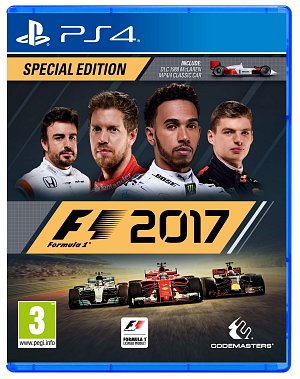 F1 2017 [Sony PlayStation 4]