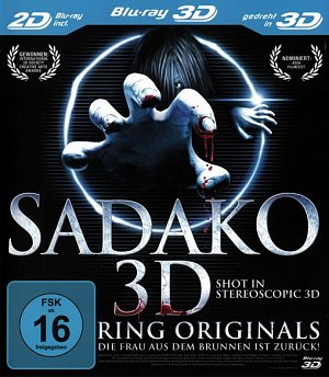 Sadako Ring Originals [Blu-ray 3D]