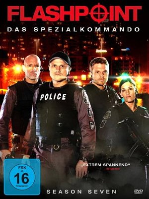 Flashpoint - Das Spezialkommando - Staffel 7 [DVD]