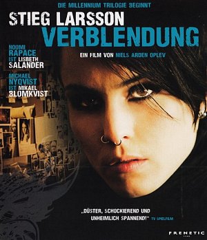 Stieg Larsson - Verblendung [Blu-ray]