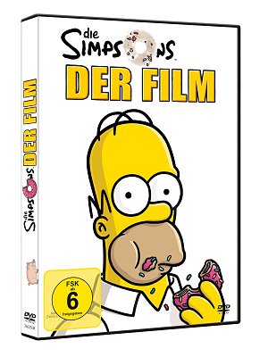 Die Simpsons - Der Film [DVD]
