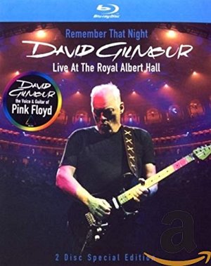 David Gilmour - Remember That Night [Blu-ray]