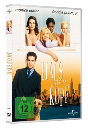Hals über Kopf [DVD]
