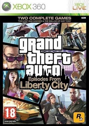 Grand Theft Auto - Episodes from Liberty City [Microsoft Xbox...