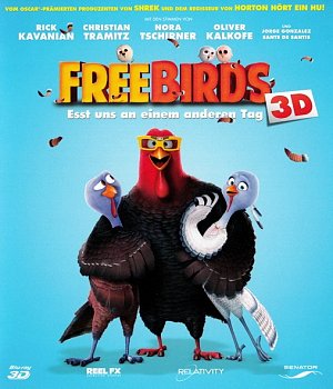 Free Birds [Blu-ray 3D]