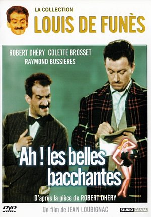 Ah ! Les Belles bacchantes [DVD]
