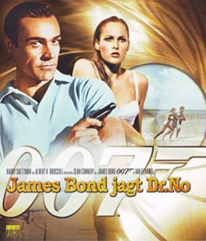 James Bond 007 - James Bond jagt Dr. No [Blu-ray]