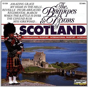 The Bagpipes & Drums Of Scotland [CD]