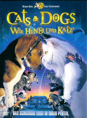 Cats & Dogs - Wie Hund und Katz [DVD]