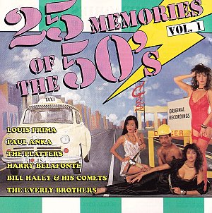 25 Memories of the 50's Vol. 1 [CD]