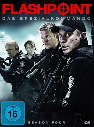 Flashpoint - Das Spezialkommando - Staffel 4 [DVD]