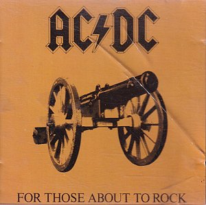 For those about to rock [CD]