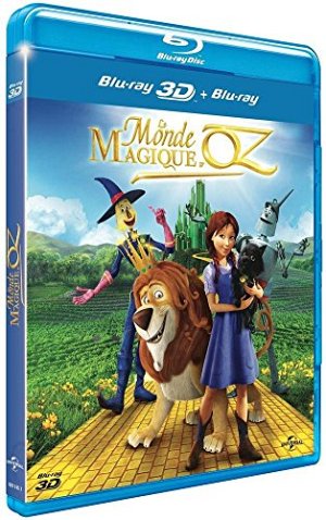 Le Monde magique d'Oz [Blu-ray 3D]