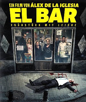 El bar - Frühstück mit Leiche [Blu-ray]