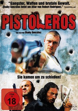 Pistoleros [DVD]