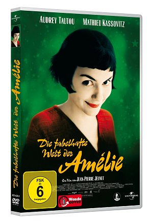 Die fabelhafte Welt der Amélie [DVD]