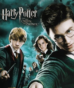 Harry Potter und der Orden des Phönix [Blu-ray]