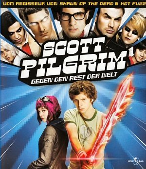 Scott Pilgrim [Blu-ray]