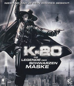 K-20 - Die Legende der schwarzen Maske [Blu-ray]