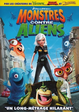 Monstres contre aliens [DVD]