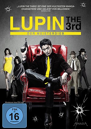 Lupin the 3rd - Der Meisterdieb  [DVD]