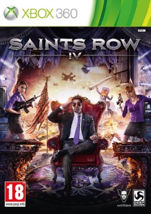 Saints Row IV  Commander in Chief Edition