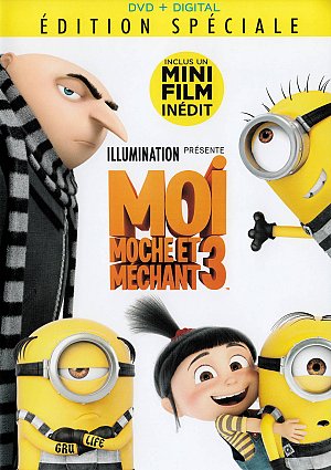 Moi, moche et méchant 3 [DVD]