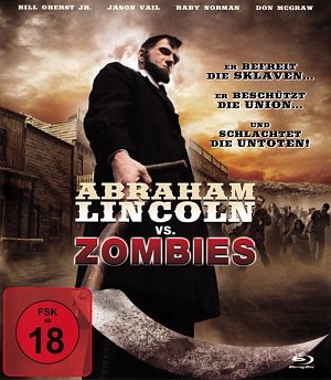 Abraham Lincoln vs. Zombies [Blu-ray]