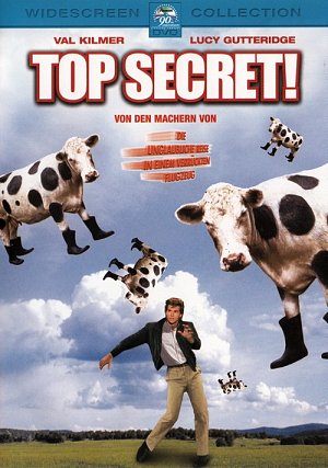 Top Secret! [DVD]