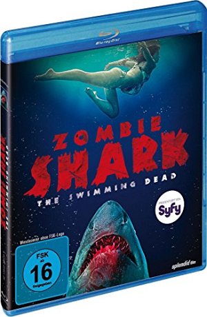 Zombie Shark - The swimming dead [Blu-ray]