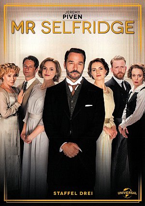 Mr. Selfridge - Staffel 3 [DVD]