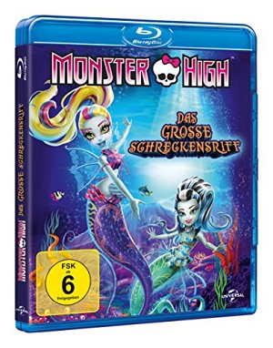 Monster High - Das grosse Schreckensriff [Blu-ray]