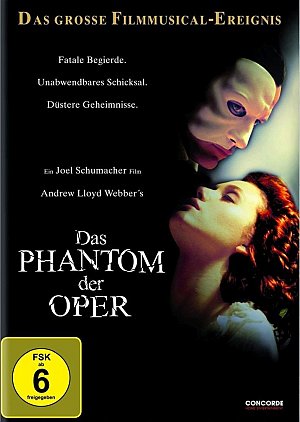 Das Phantom der Oper [DVD]