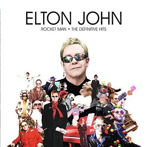 Rocket Man - The Definitive Hits [CD]