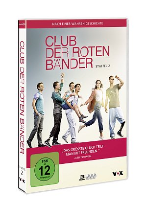 Club der roten Bänder - Staffel 2 [DVD]