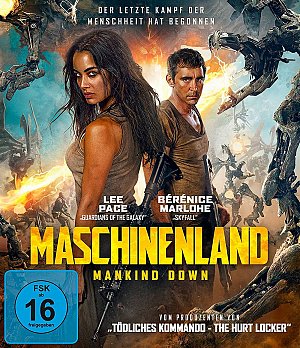 Maschinenland - Mankind Down [Blu-ray]