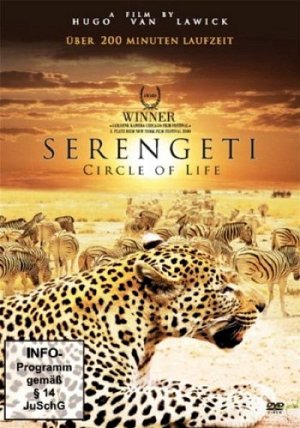 Serengeti - Circle of Life [DVD]