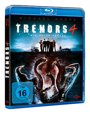 Tremors 4 - Wie alles begann [Blu-ray]