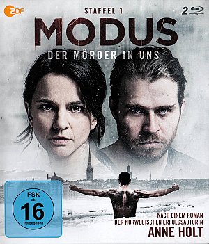 Modus - Der Mörder in uns - Staffel 1 [Blu-ray]