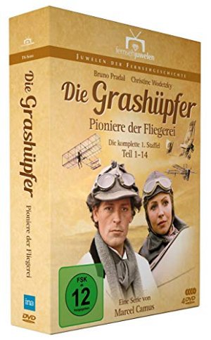 Die Grashüpfer - Pioniere der Fliegerei: Staffel 1 [DVD]