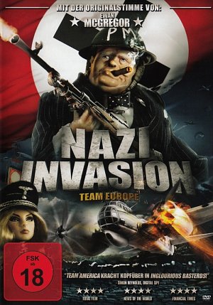 Nazi Invasion - Team Europe [DVD]